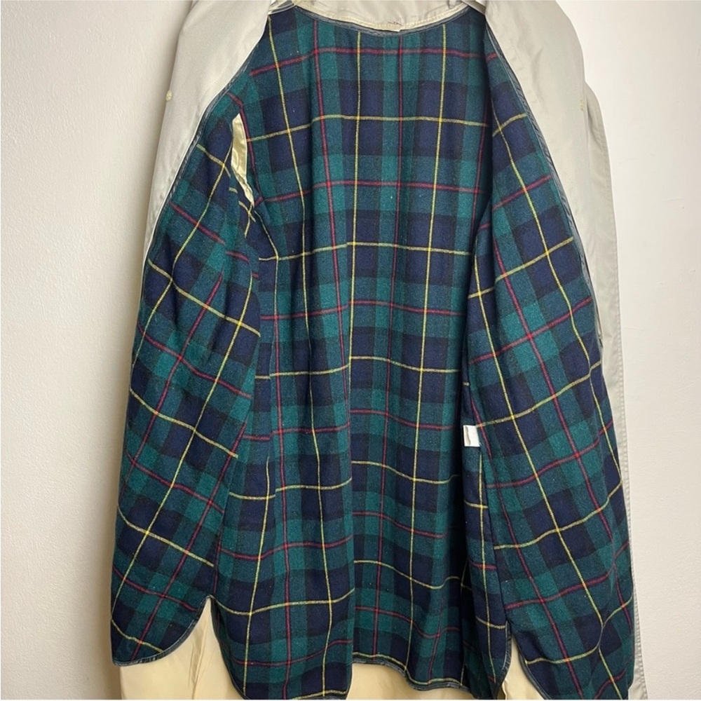 FITZ Hunting Trench Coat Jacket - Picture 9 of 13